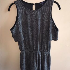 Brandy Melville Metallic Romper